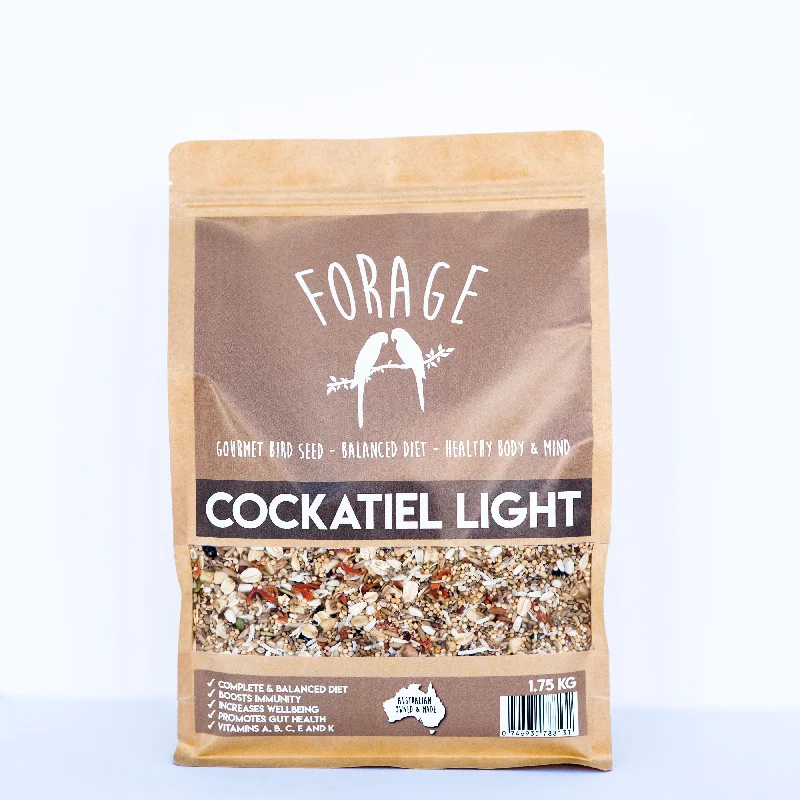 Forage Cockatiel Light Gourmet Bird Seed 1.75kg