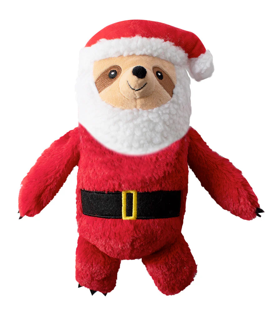 Fringe Dog Toy Holiday Slow Ho Ho