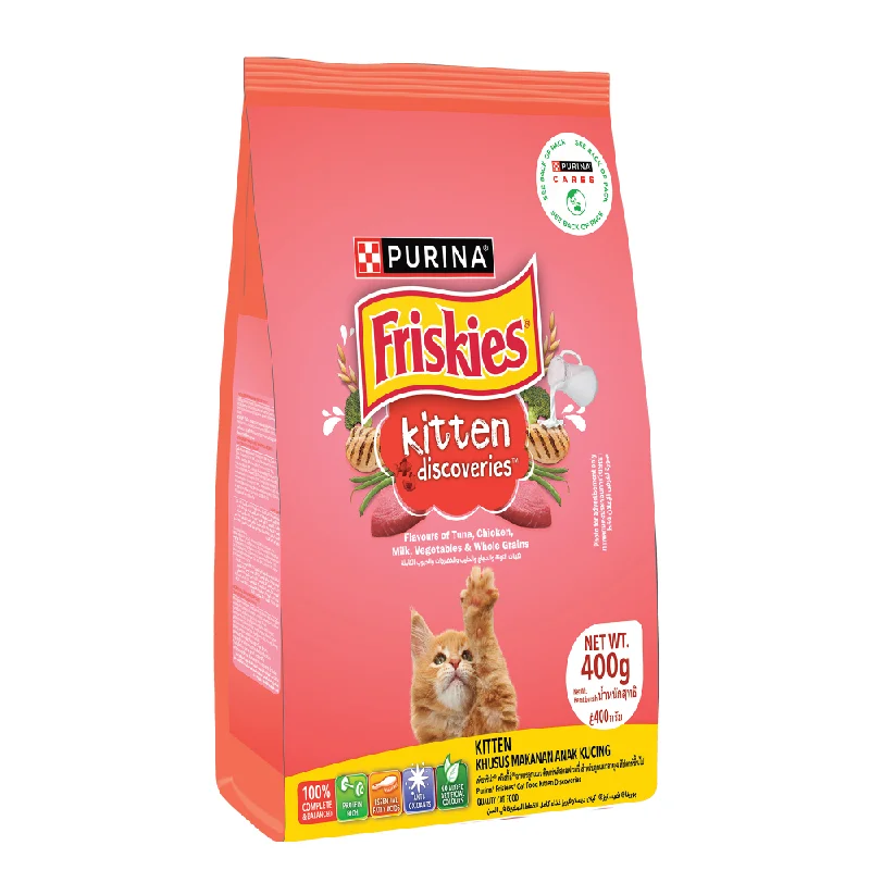 Friskies Kitten Cat Dry Food