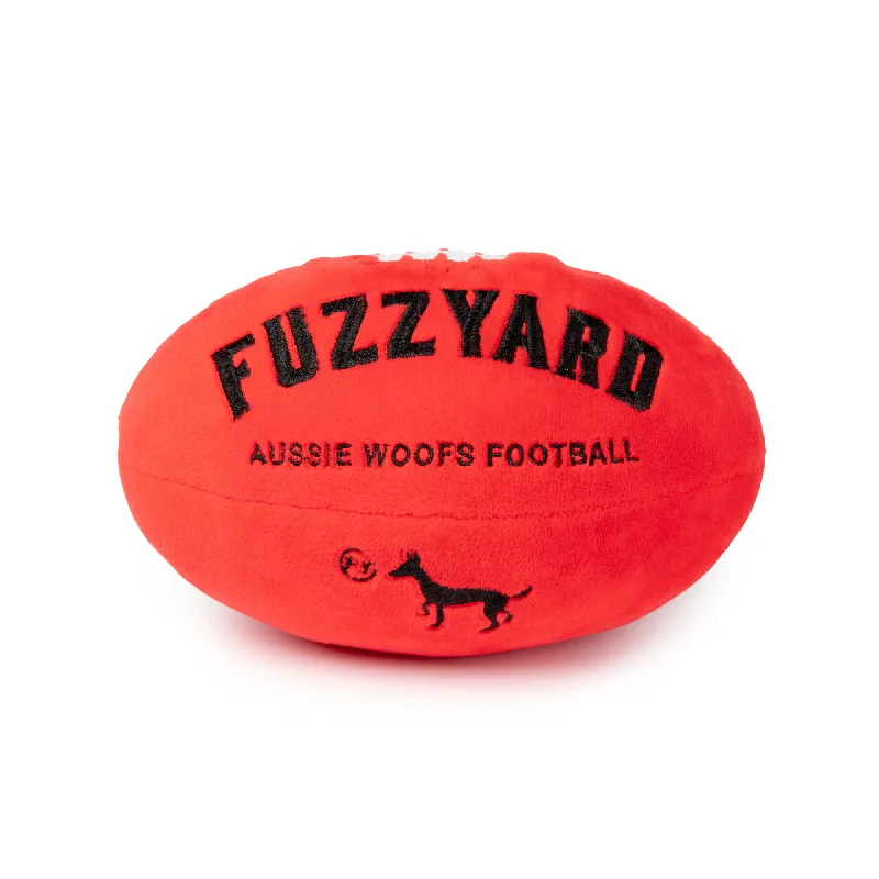 FuzzYard Aussie Football Dog Toy