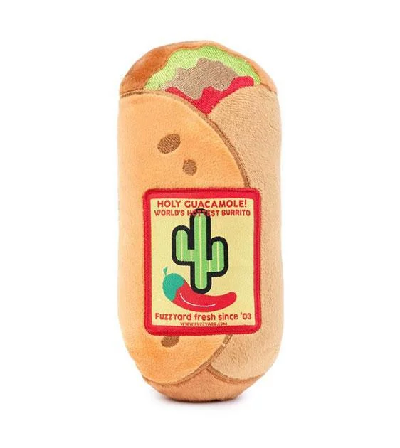 FuzzYard Burrito Dog Plush Toy