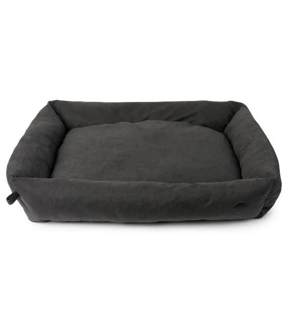 FuzzYard The Lounge (Charcoal) Dog Bed