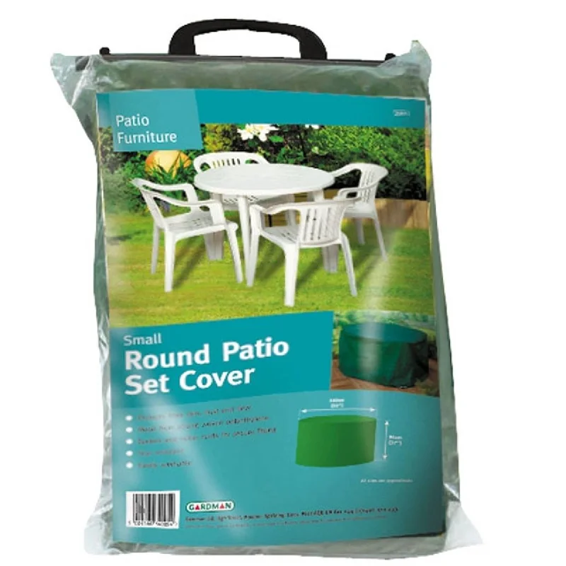 Gardman Small Round Patio Set Cover 140x94cm