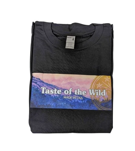 GIFT WITH PURCHASE >$120: Taste Of The Wild/ Nutripe T-Shirt (1 x Random Design & Size)