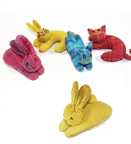 Goli Design Nip Naps & Curly Catnip Toys