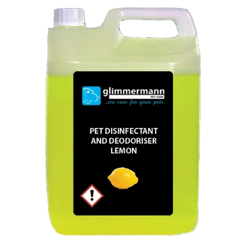 GREAT HOUNDS IN NEED DONATION - Glimmermann Disinfectant Lemon 5L