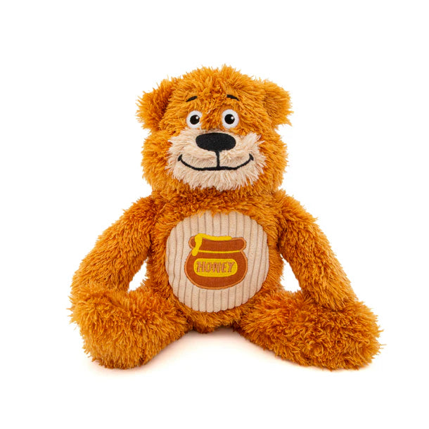 GURU Soft Scents Bear Honey Dog Toy Medium