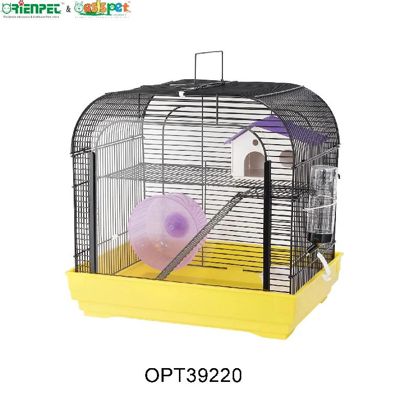 OPT 39220 HAMSTER CAGE 39.5X29.5X38CM