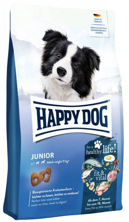 HAPPY DOG Supreme Fitt&Vital JUNIOR 10kg