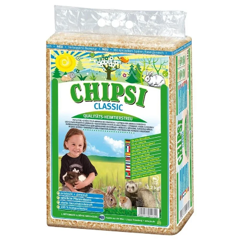 HEDGEHOG RESCUE DUBLIN DONATION - Chipsi Woodchip Shavings 3200g