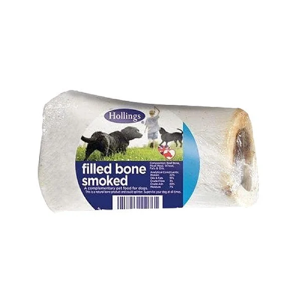 Hollings - Filled Bone Smoked - 180g