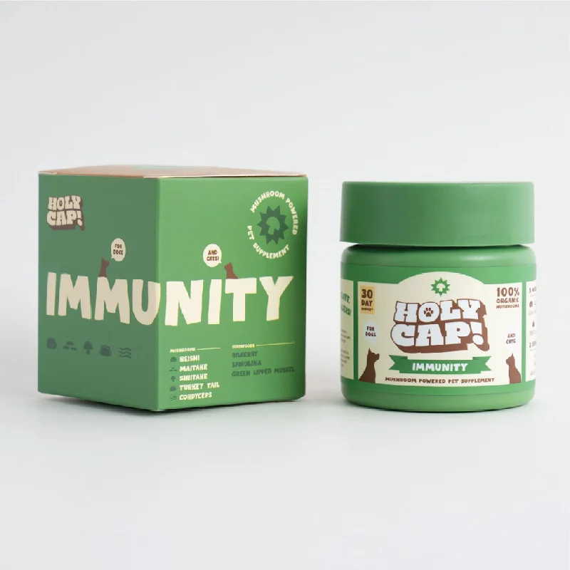 Immunity Support Mushroom Powered Pet Supplement