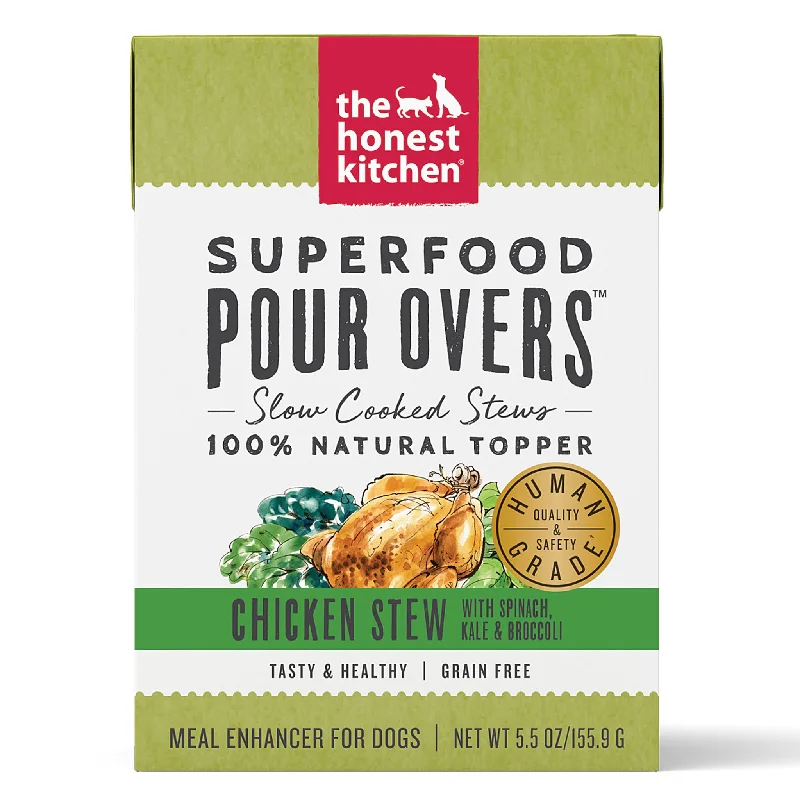 Honest Kitchen Pour Over Stews Chicken Superfood