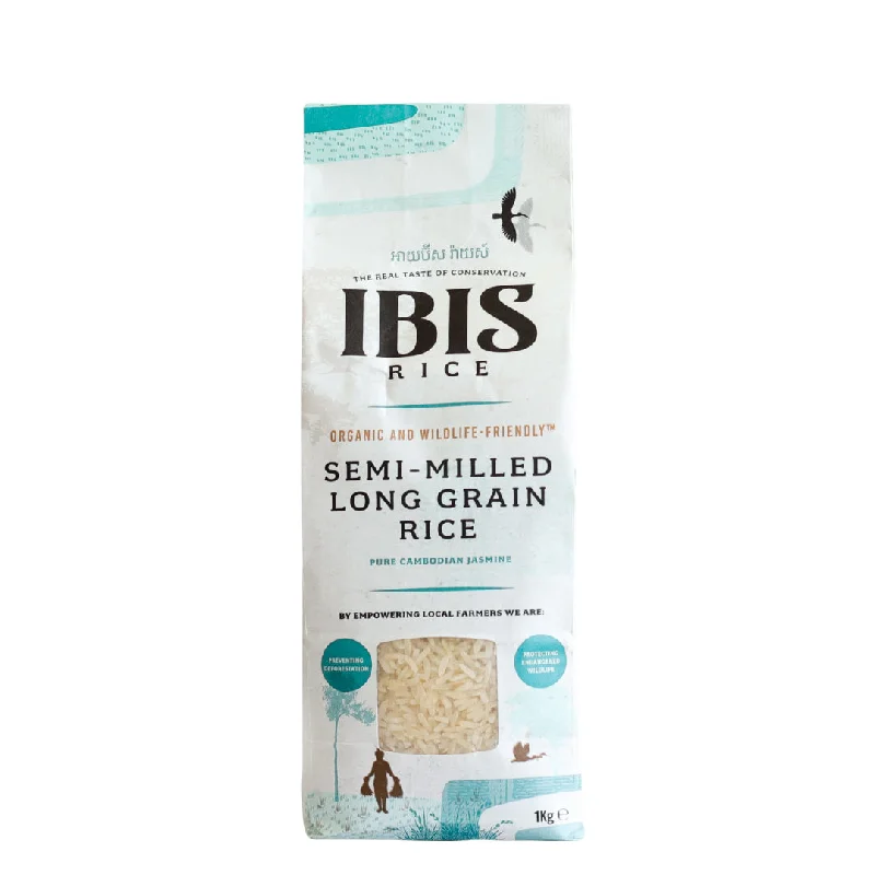 IBIS Semi-milled Jasmine Rice 1kg