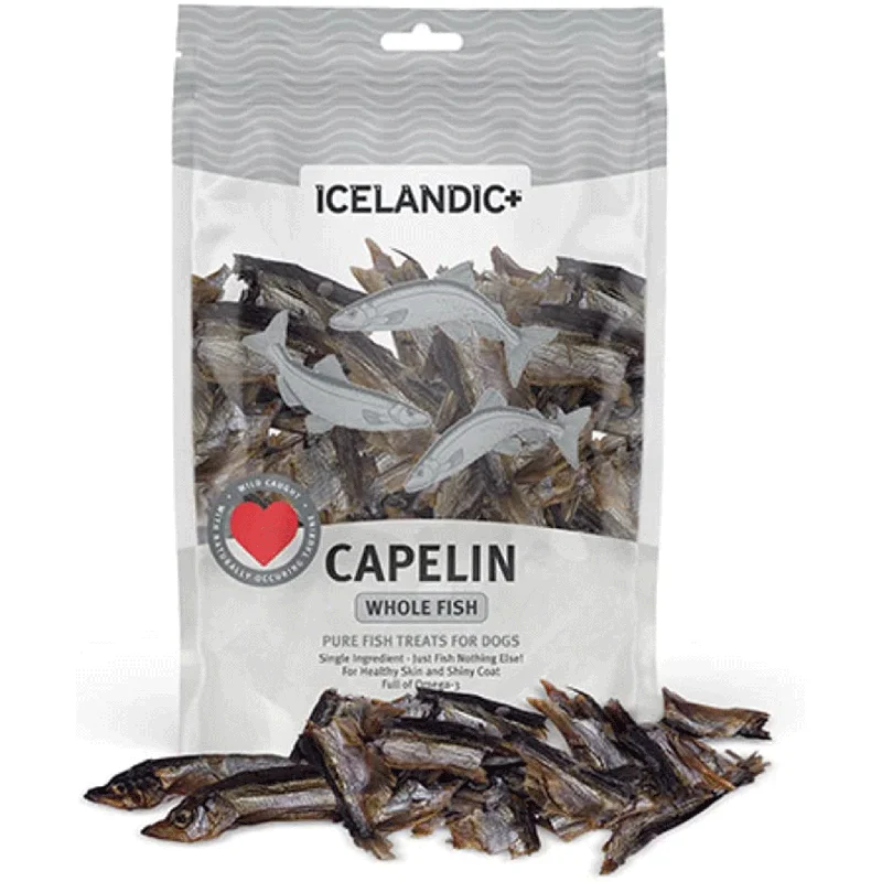 Icelandic+ Whole Capelin & Pieces Dog Treats