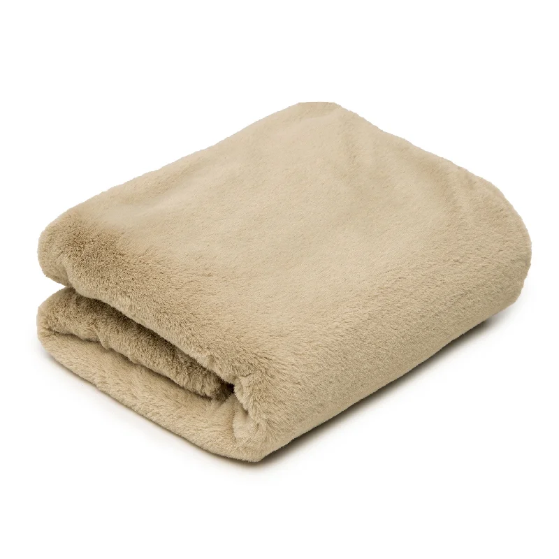 Jax & Bones Premium Mink Creme Dog Blanket