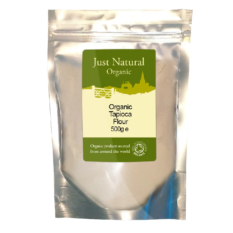 Just Natural Tapioca Flour 500g