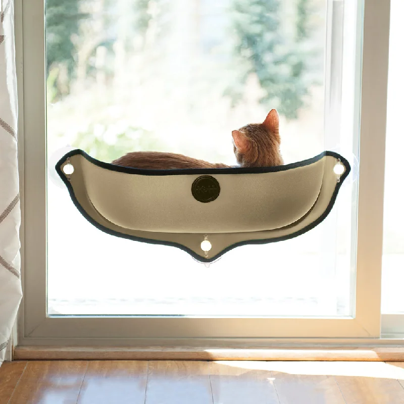 K&H PET Kitty Sill EZ Mount Window Tan