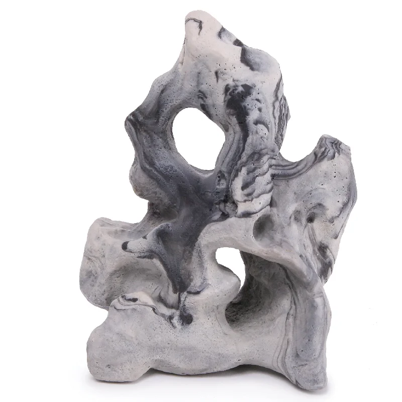 Kazoo Sandstone Swirl Small Fish Tank Ornament