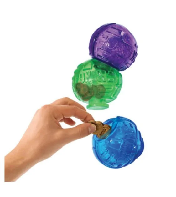 Kong Lock-It 3-pk Dog Toy