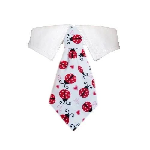 Lady Bug Shirt Collar