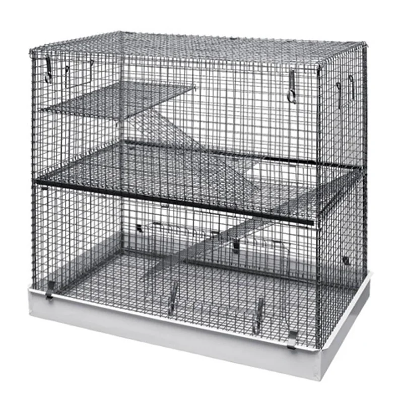 Lazy Bones Wire Chinchilla Cage 2 Story