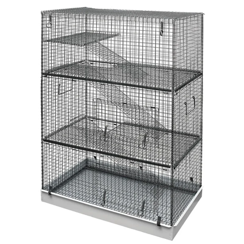 Lazy Bones Wire Chinchilla Cage 3 Story