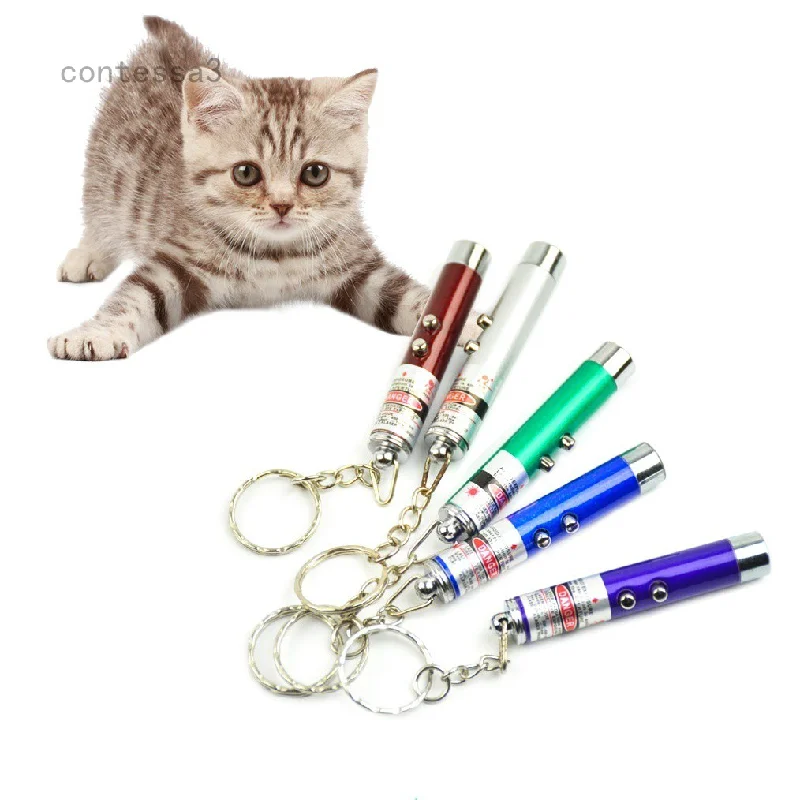 LED PEN LIGHT CAT TOY-PRICE 12PIECS