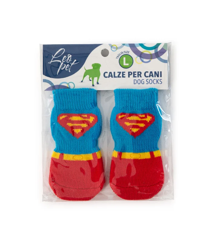 LEO PET Čarapice Supermen, 4kom