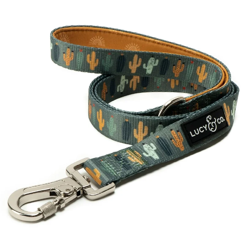 Lucy & Co. Looking Sharp Cactus Leash