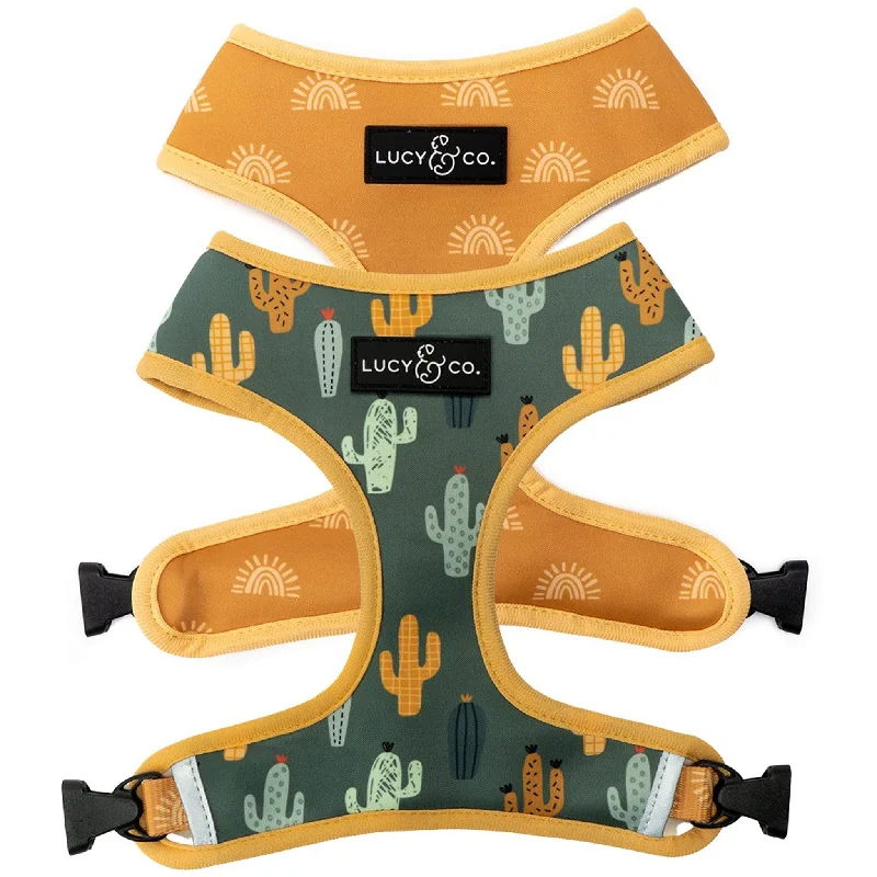 Lucy & Co. Looking Sharp Cactus Reversible Harness