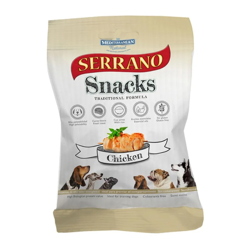 LURCHER SOS DONATION - Serrano Snacks Gluten Free Dog Training Treats