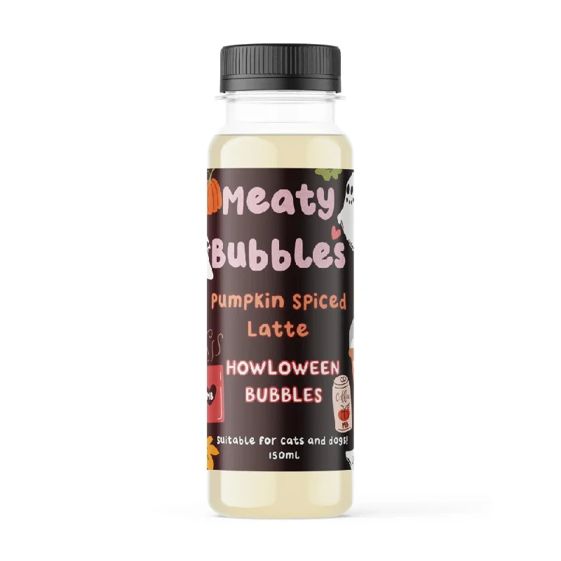 Meaty Bubbles - Pumpkin Spiced Latte