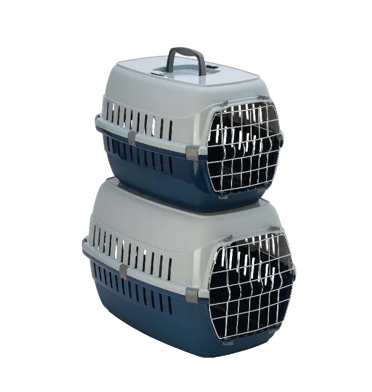 MODERNA Transporter Roadrunner 1, metalna vrata, plava, 48,5x32xh30cm, max 5kg