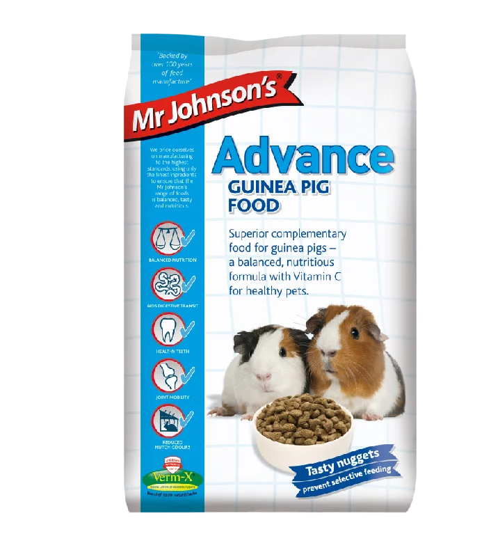 Mr Johnson's - Advance Guinea Pig - 3kg