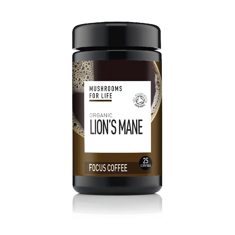 Mushrooms For Life Organic Lion's Mane Focus Coffee 75g