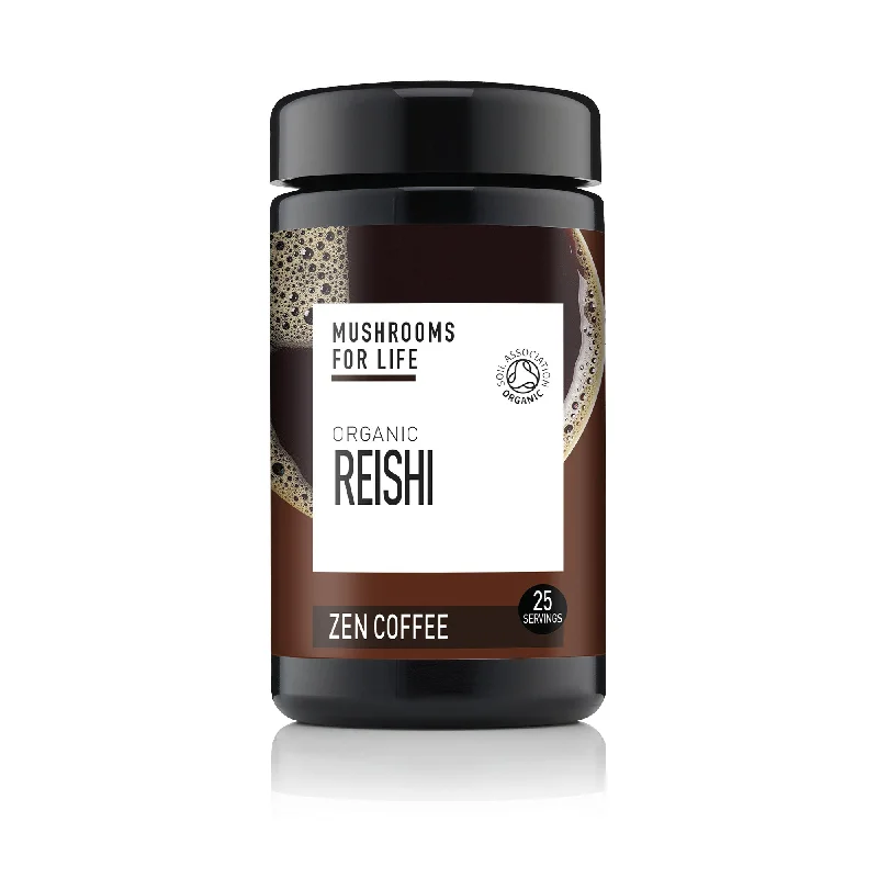 Mushrooms For Life Organic Reishi Zen Coffee 80g