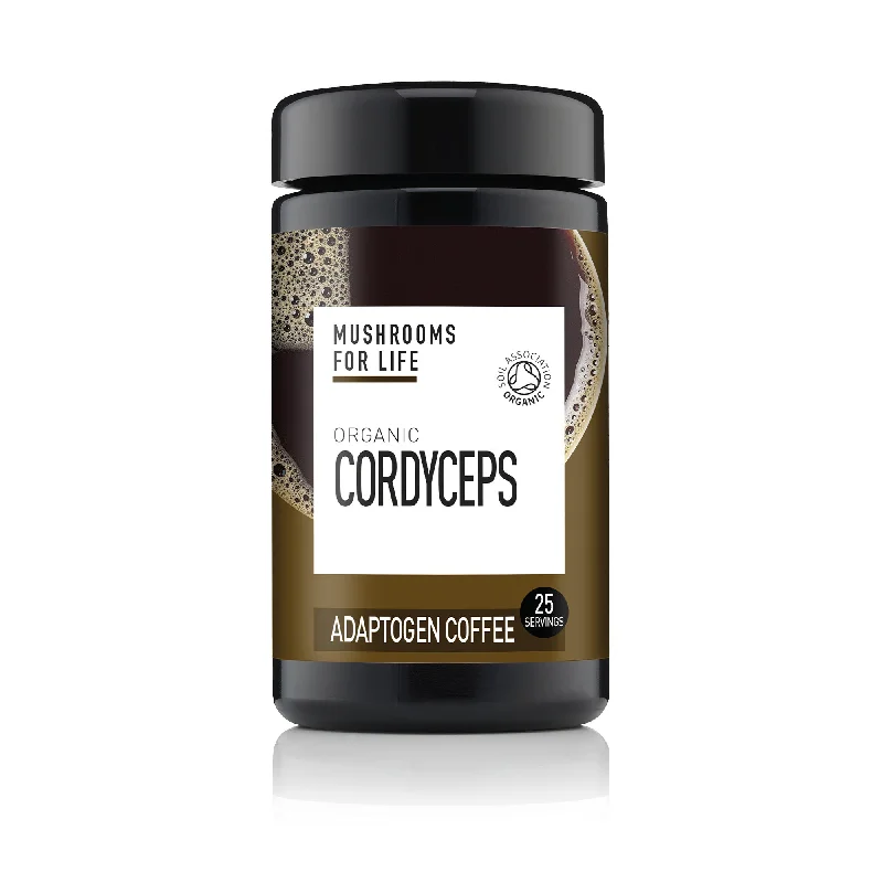 Mushrooms for Life Cordyceps Adaptogen Coffee 75g