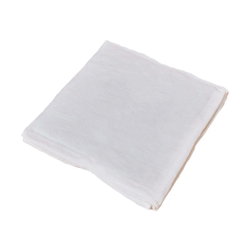 White Linen Napkins, Set of 4