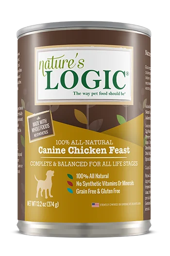 Nature's Logic Dog Chicken Feast