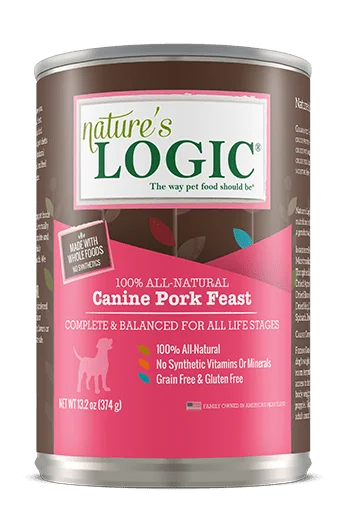 Nature's Logic Dog Pork Feast