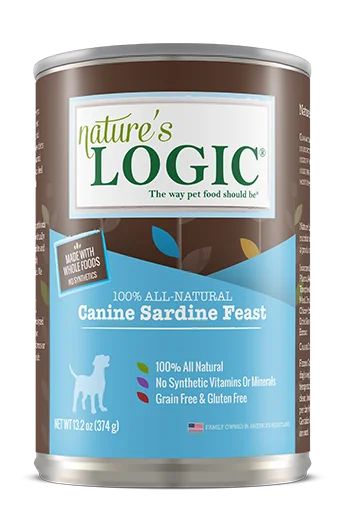 Nature's Logic Dog Sardine Feast