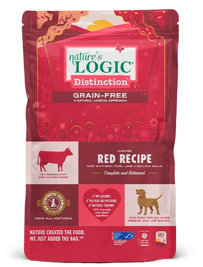 Nature's Logic Distinction® Dog Grain-Free Red Recipe