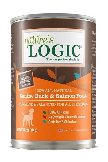 Nature's Logic Dog Duck & Salmon Feast