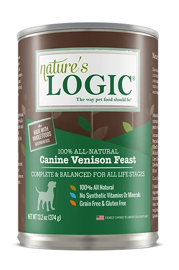 Nature's Logic Dog Venison Feast