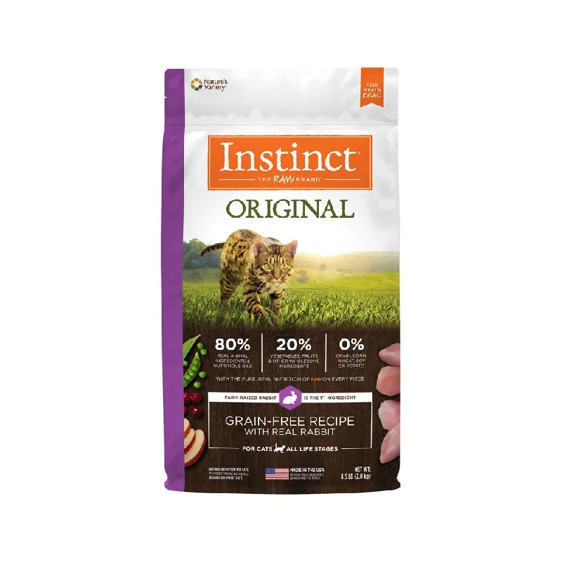 All Life Stages Original Grain Free Rabbit Cat Dry Food