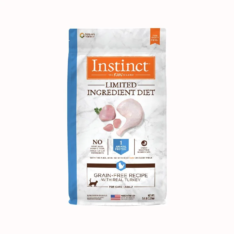 Limited Ingredient Diet Grain Free Adult Cat Dry Food - Turkey