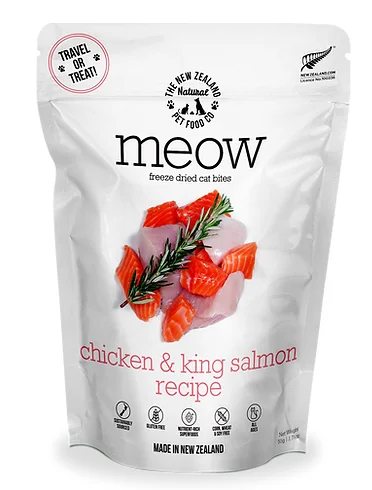 New Zealand Pet Food Co. Meow Treats Chicken & King Salmon