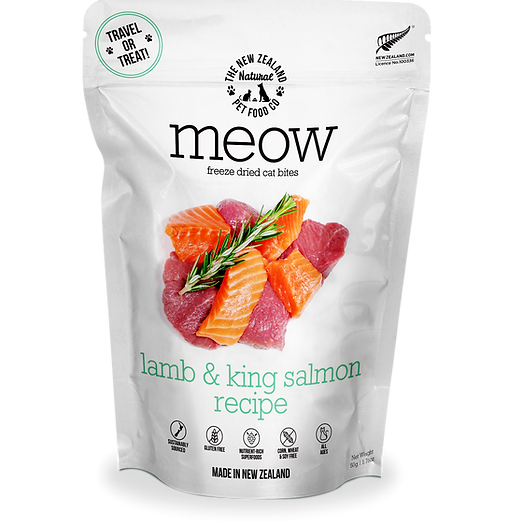 New Zealand Pet Food Co. Meow Treats Lamb & King Salmon