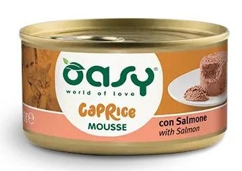 OASY Caprice Mousse, s lososom, 85g